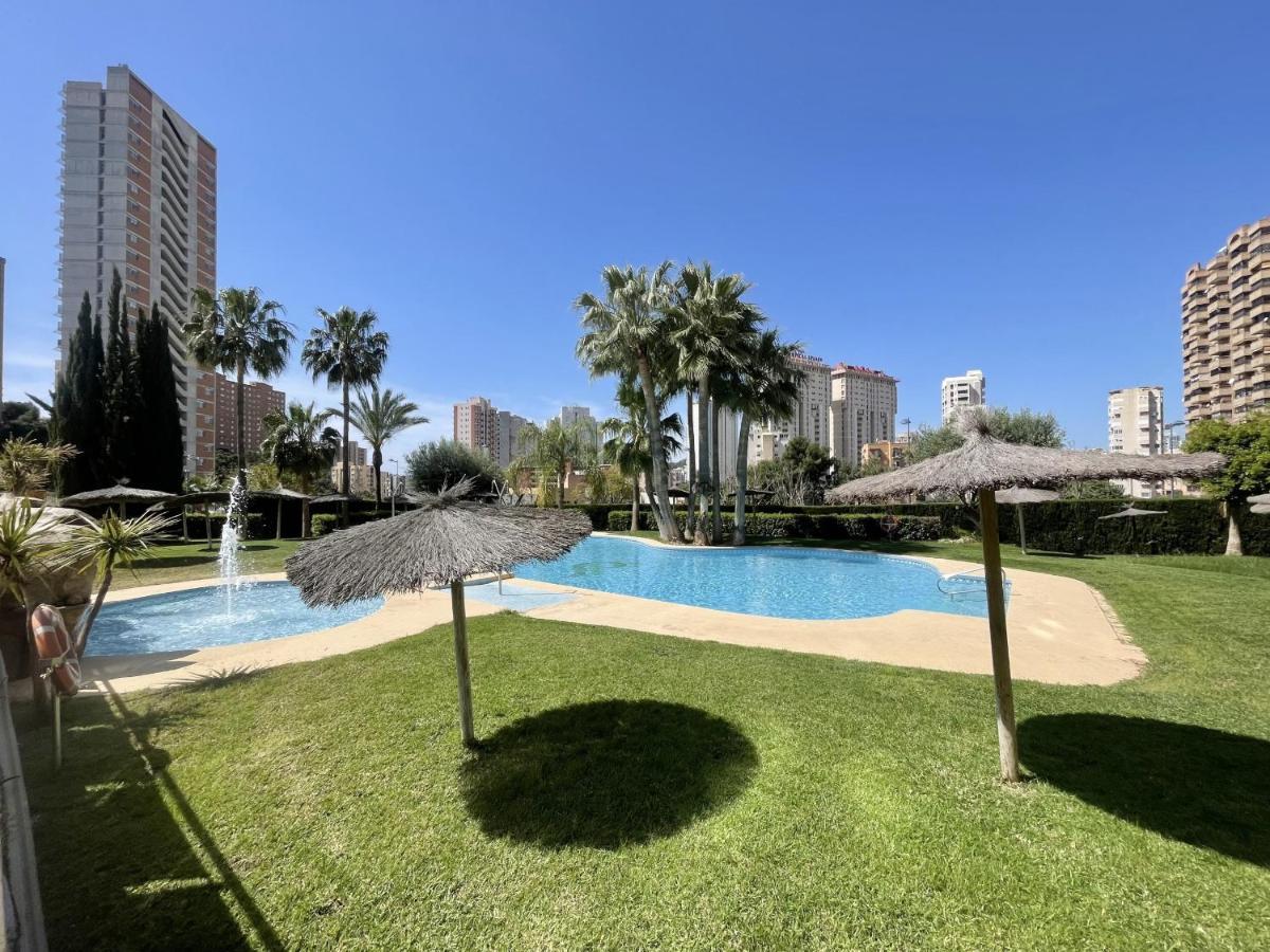 Torre Doscalas Poniente Benidorm Exterior photo